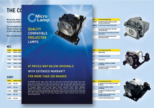 Product LeafLet MicroLampMicroLamp on Sale