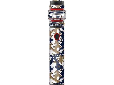 Digi Camo Team Colors Camouflage Gold Blue Smok Stick Prince Baby Skin Online Sale