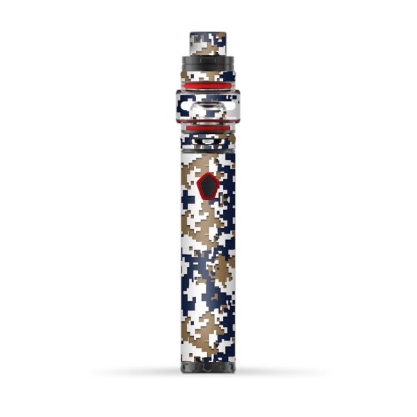 Digi Camo Team Colors Camouflage Gold Blue Smok Stick Prince Baby Skin Online Sale