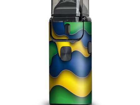 Dripping Colors Brazil Aspire Breeze 2 Skin For Cheap