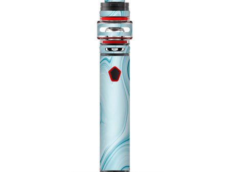 Baby Blue Ice Swirl Marble Smok Stick Prince Baby Skin on Sale