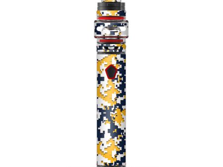 Digi Camo Team Colors Camouflage Blue Yellow Smok Stick Prince Baby Skin Sale