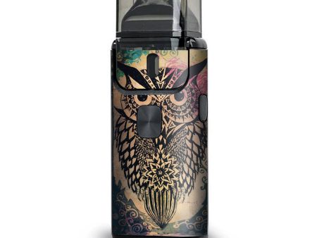 Tribal Abstract Owl Aspire Breeze 2 Skin For Discount