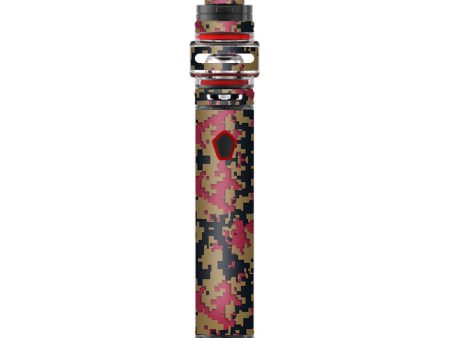 Digi Camo Team Colors Camouflage Gold Red Blue Smok Stick Prince Baby Skin Sale