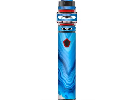 Crystal Blue Ice Marble  Smok Stick Prince Baby Skin Sale