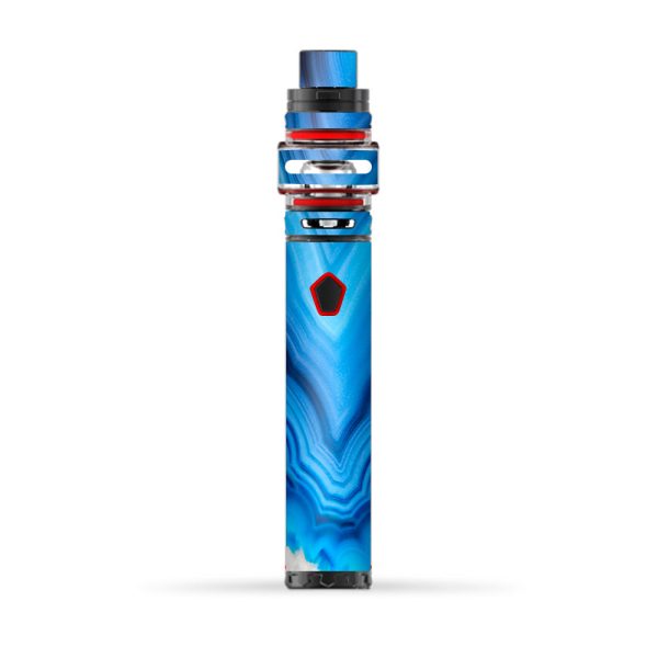 Crystal Blue Ice Marble  Smok Stick Prince Baby Skin Sale