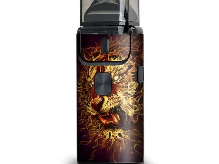 Tiger On Fire Aspire Breeze 2 Skin Online