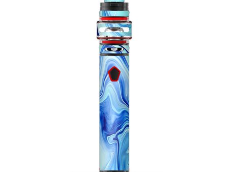 Blue Marble Rocks Glass Smok Stick Prince Baby Skin Cheap