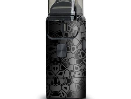 Black Silver Design Aspire Breeze 2 Skin Sale