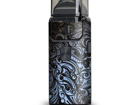 Blue Grey Paisley Abstract Aspire Breeze 2 Skin on Sale