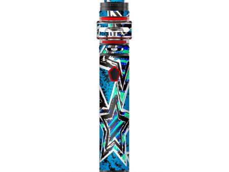 Blue 80 S Pop Art Stars Smok Stick Prince Baby Skin Discount