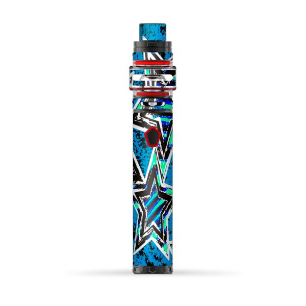 Blue 80 S Pop Art Stars Smok Stick Prince Baby Skin Discount