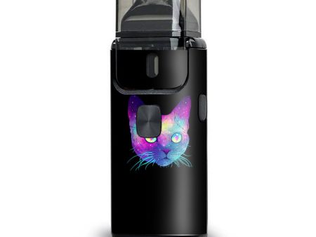 Colorful Galaxy Space Cat Aspire Breeze 2 Skin Sale