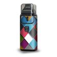 Colorful Geometry Pattern Aspire Breeze 2 Skin Online Sale