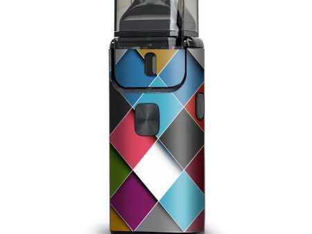 Colorful Geometry Pattern Aspire Breeze 2 Skin Online Sale