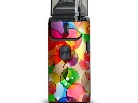 Colorful Bubbles Aspire Breeze 2 Skin Fashion