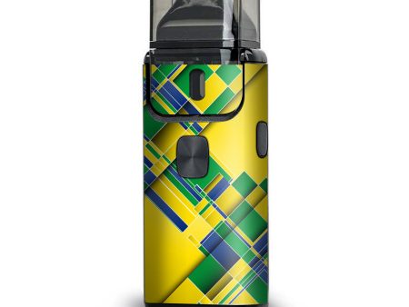 Brazil Tech Colors Aspire Breeze 2 Skin For Sale