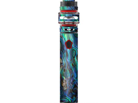 Abalone Shell Green Swirl Blue Gold Smok Stick Prince Baby Skin Sale