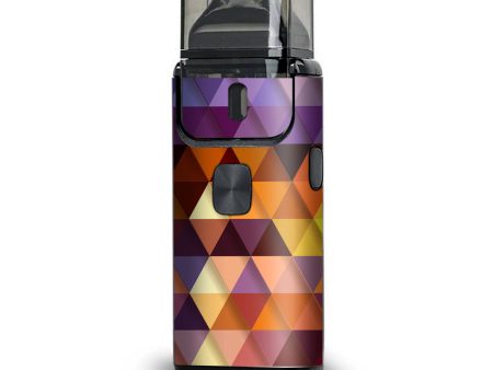 Triangles Pattern  Aspire Breeze 2 Skin Online Hot Sale