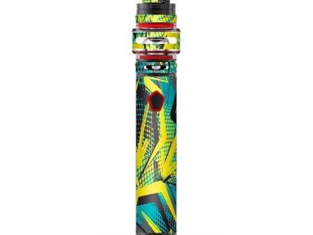 Yellow Blue Pop Art Arrows Smok Stick Prince Baby Skin For Sale