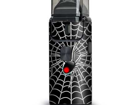 Black Widow Spider Web Aspire Breeze 2 Skin Discount