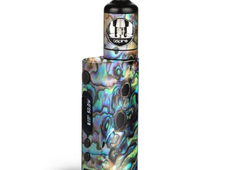 Abalone Swirl Shell Design Blue Aspire Zelos Skin Sale