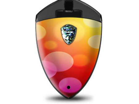 Bokeh Circles Smok Rolo Badge Skin Supply