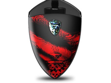 Aztec Lion Red Smok Rolo Badge Skin Sale