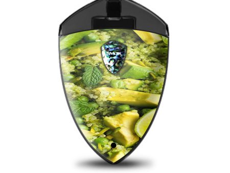 Avocado Salad Vegan  Smok Rolo Badge Skin Discount