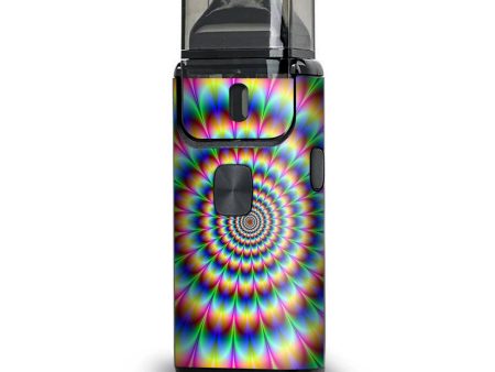 Trippy Hologram Dizzy  Aspire Breeze 2 Skin Online Hot Sale