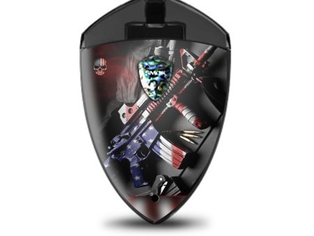 Ar Military Rifle America Flag Smok Rolo Badge Skin Hot on Sale