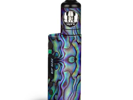 Abalone Sea Shell Green Blue Purple Aspire Zelos Skin Online Hot Sale