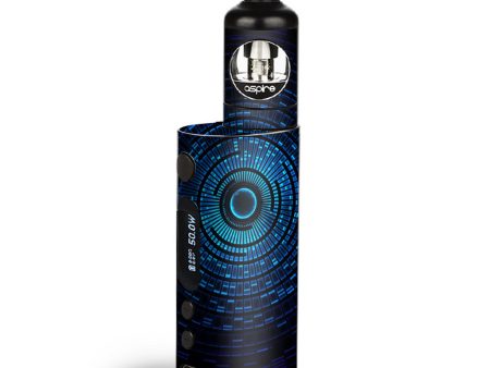 Abstract Blue Vortex Aspire Zelos  Skin Online now