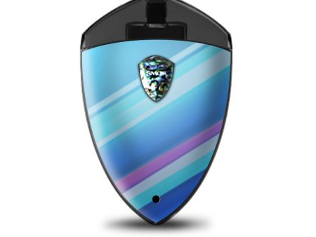 Blue Lines Smok Rolo Badge Skin Supply