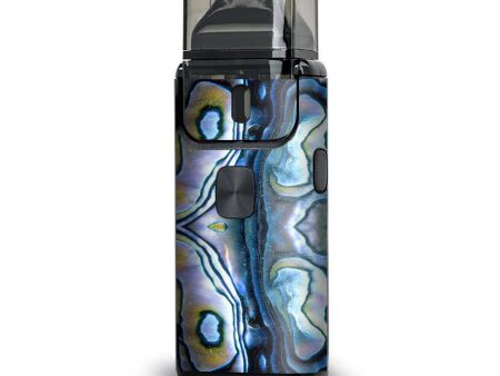 Abalone Aulon Sea Shells Pattern Crystal Aspire Breeze 2 Skin Supply