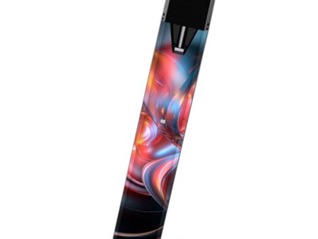 Abstract Blown Glass  Smok Fit Ultra Portable Skin Hot on Sale