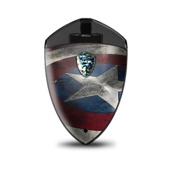 America Sheild Smok Rolo Badge Skin Online Hot Sale