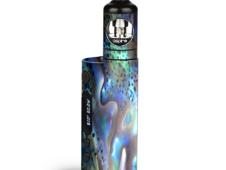 Abalone Pearl Sea Shell Green Blue Aspire Zelos Skin on Sale