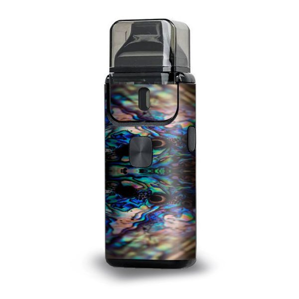 Abalone Sea Shell Gold Blues Beautiful Aspire Breeze 2 Skin For Sale