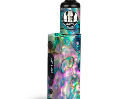 Abalone Shell Pink Green Blue Opal Aspire Zelos Skin Discount