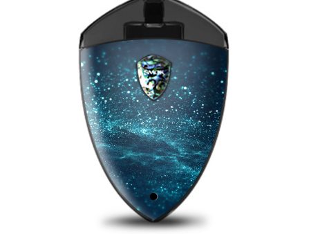 Blue Nebula Meteor Shower Smok Rolo Badge Skin For Discount