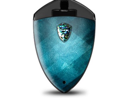 Blue Grunge Smok Rolo Badge Skin Cheap