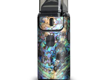 Abalone Swirl Shell Design Blue Aspire Breeze 2 Skin Cheap