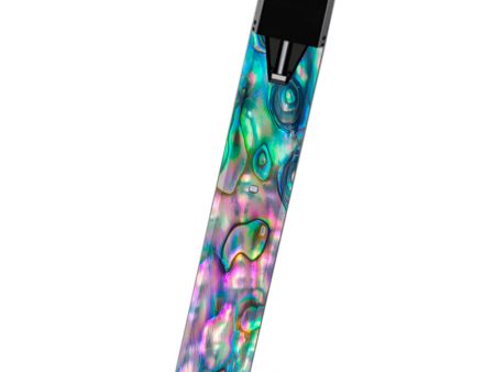 Abalone Shell Pink Green Blue Opal Smok Fit Ultra Portable Skin For Sale