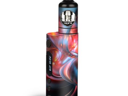 Abstract Blown Glass  Aspire Zelos  Skin on Sale