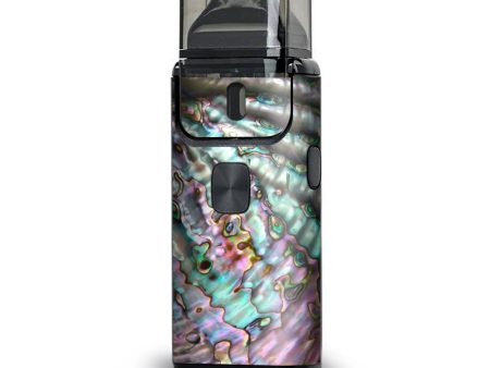 Abalone Pink Green Purple Sea Shell  Aspire Breeze 2 Skin Online now