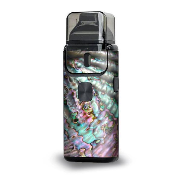 Abalone Pink Green Purple Sea Shell  Aspire Breeze 2 Skin Online now