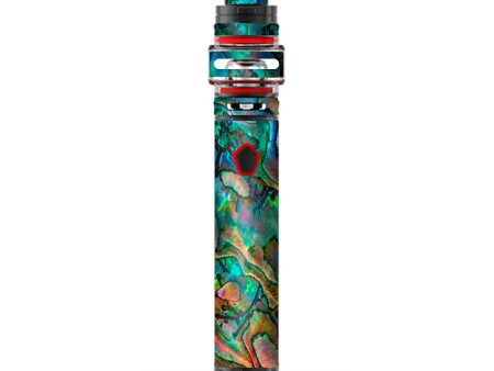 Abalone Shell Swirl Neon Green Opalescent Smok Stick Prince Baby Skin Hot on Sale