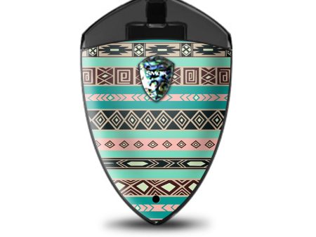 Aztec Turquoise Smok Rolo Badge Skin Discount