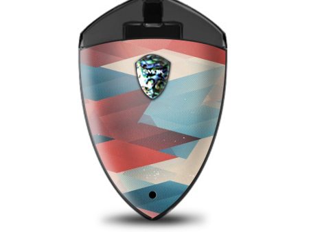 Abstract Pattern Smok Rolo Badge Skin Online